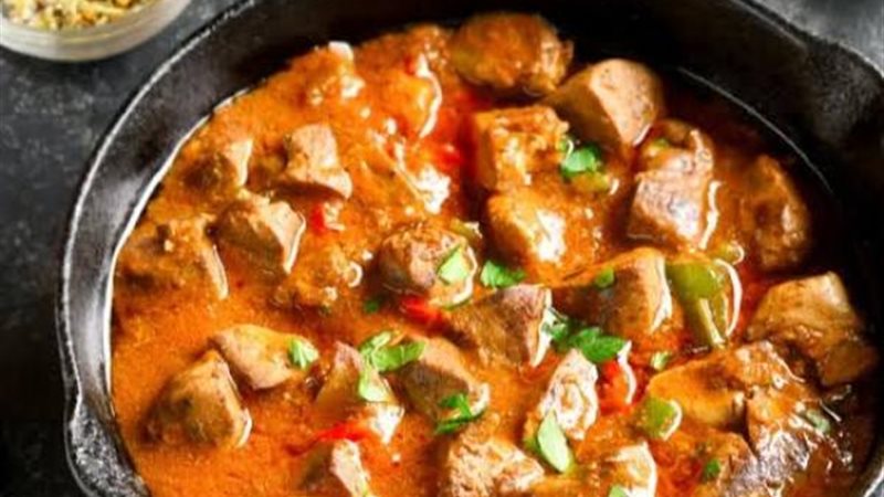 طريقة تحضير الكبدة