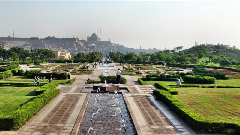 حديقة الازهر