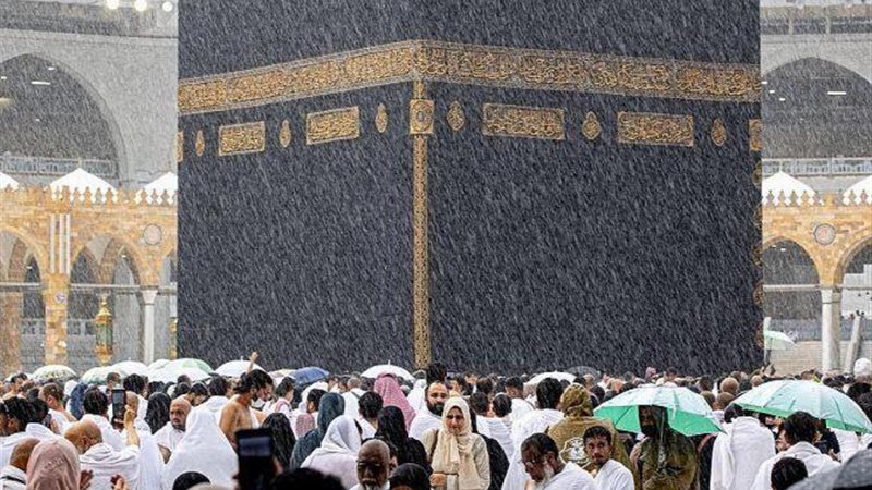 أمطار مكة