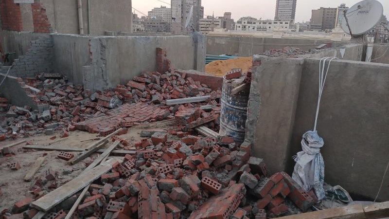 مخالفات البناء