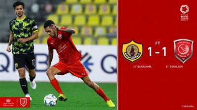 منافس الأهلي.. الدحيل يتعادل مع قطر بالدوري