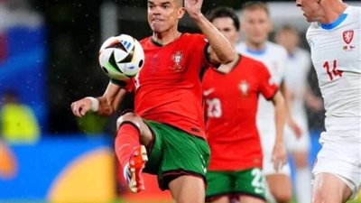 الشوط الأول.. التعادل السلبي يسيطر على مباراة البرتغال والتشيك في يورو 2024