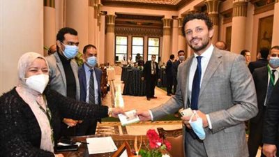 عاجل.. ذعر في مجلس النواب بعد إصابة النائب حسام غالي بفيروس كورونا