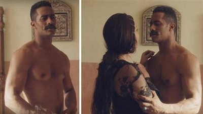 وفاء عامر عن مشاهدها المثيرة مع محمد رمضان: ابني كان مبسوط أوي