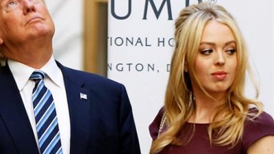 ابنة ترامب تُفجر مفاجأة فى آخر ليلة له في البيت الأبيض