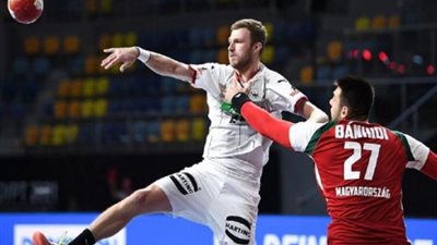 المجر تنتزع الفوز من ألمانيا وتتصدر المجموعة الأولى بمونديال اليد