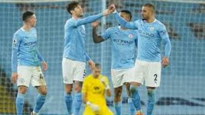 مانشستر سيتي يواجه أستون فيلا في الدوري الإنجليزي