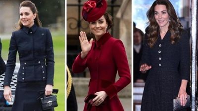 على الطريقة الملكية.. القصة الكاملة لسر كيت ميدلتون حمل حقيبتها بيدها اليسرى