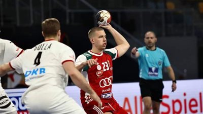 مونديال اليد.. مدرب ألمانيا يهنئ المنتخب المجري على الفوز في مباراة الفريقين