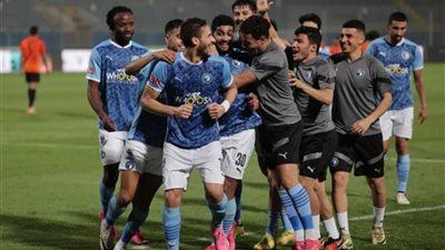 الدوري المصري: بيراميدز يتقدم علي بلدية المحلة بهدف في الشوط الأول