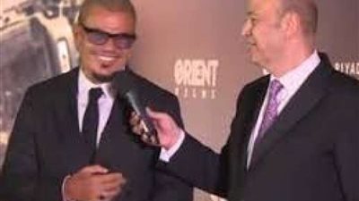 خلال حضوره عرض فيلم ولاد رزق3 عمرو دياب يوجه رسالة لجمهوره فماذا قال ؟