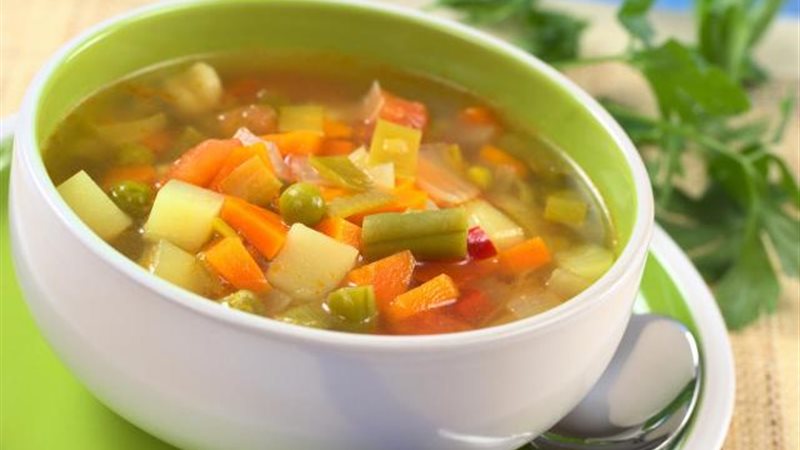 شوربة خضار