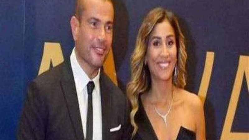عمرو ودينا