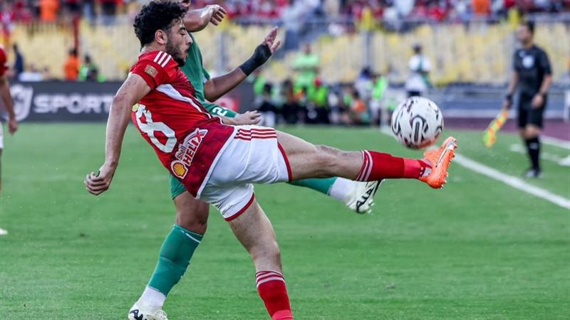 الأهلي والاتحاد السكندري