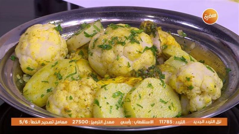 طاجن دجاج بالبطاطا