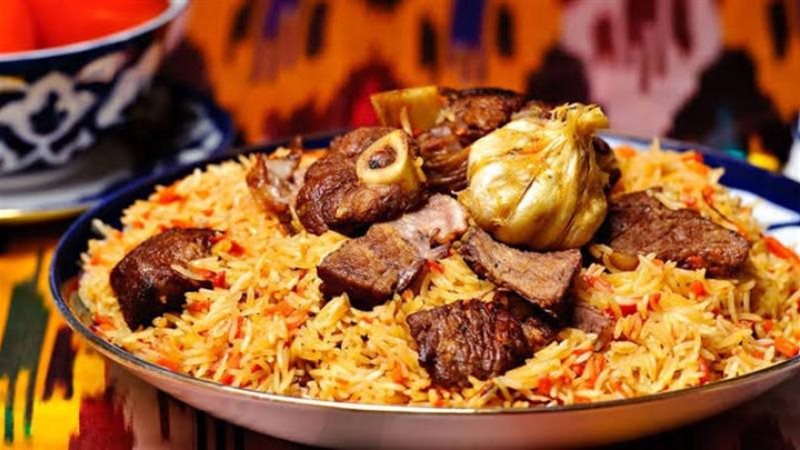 الكبسة باللحم الضأن