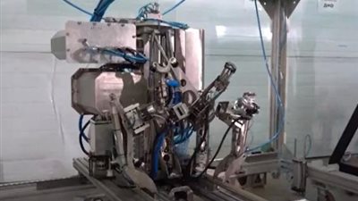 اختبار روبوت فريد من نوعه في محطة ”لينينجراد” النووية