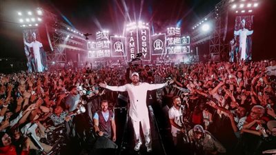 حفلات تامر حسني في عيد الأضحى ”كامل العدد” .. (تفاصيل)