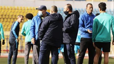 القماش يقود مران الاسماعيلى استعدادا للمحلة