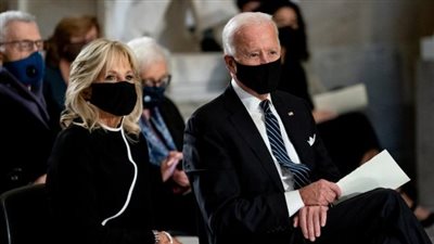 بايدن يصل إلى الكونجرس لبدء مراسم التنصيب