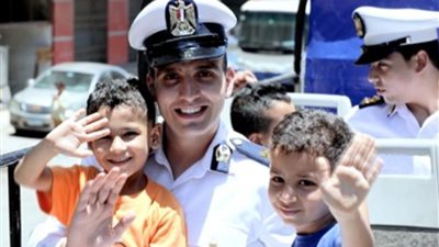 وزارة الداخلية تفعل الدور الإنسانى والمجتمعى وتحتفل بعيد الأضحى مع الأطفال الأيتام