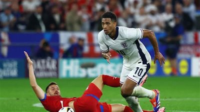 التشكيل الرسمي لمباراة إنجلترا والدنمارك في يورو 2024