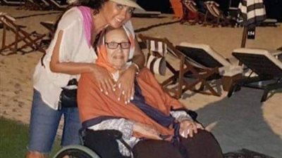 تاج راسي وروحي.. لطيفة تهنىء والدتها بمناسبة عيد ميلادها