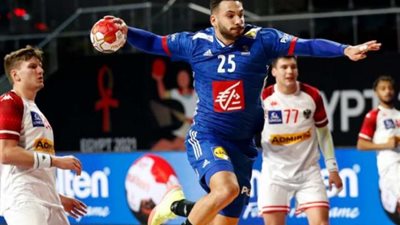 فرنسا تفوز على الجزائر (29_26) بمونديال اليد