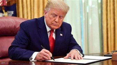 4 كلمات نارية.. ننشر نص رسالة ترامب الأخيرة لـ بايدن