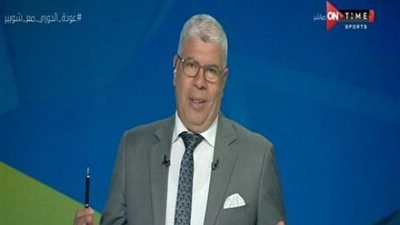 «بعد تخفيض عقوبة الشناوي».. شوبير يلطم على الهواء اعتراضا على قرارات الجبلاية