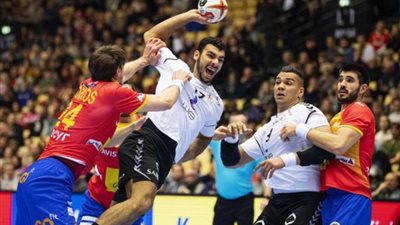 كأس العالم لكرة اليد.. موعد مباراة مصر وروسيا والقنوات الناقلة