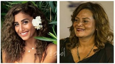 كاملة أبو ذكري تهاجم دينا الشربيني بسبب الهضبة : عمرو دياب أسطورة غصب عنك