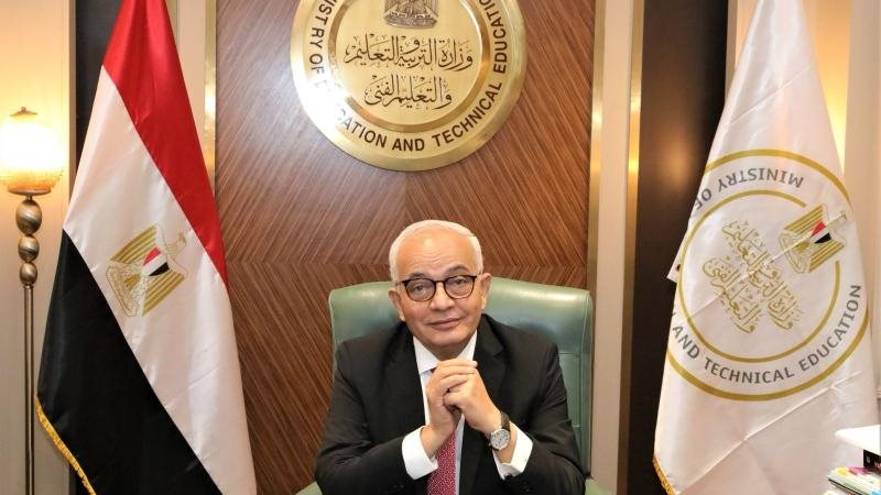 رضا حجازي وزير التعليم