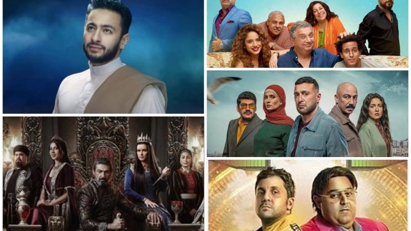 الأعمال الدرامية
