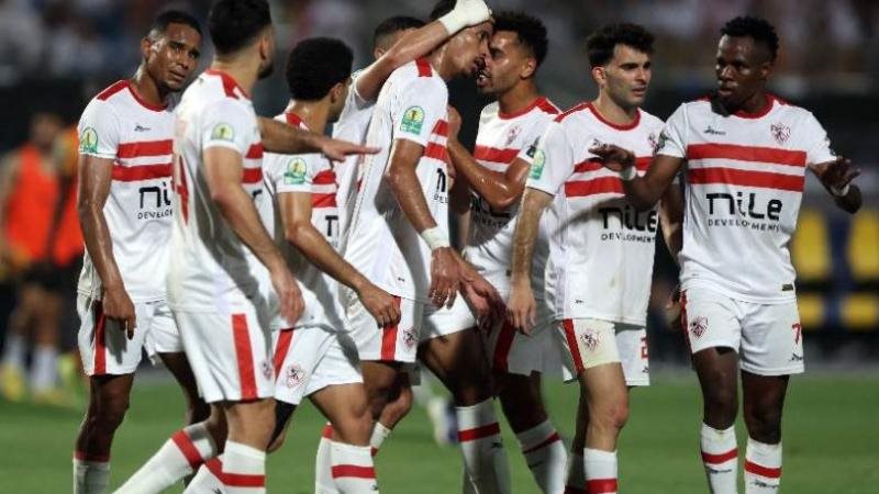 الزمالك ضد فاركو