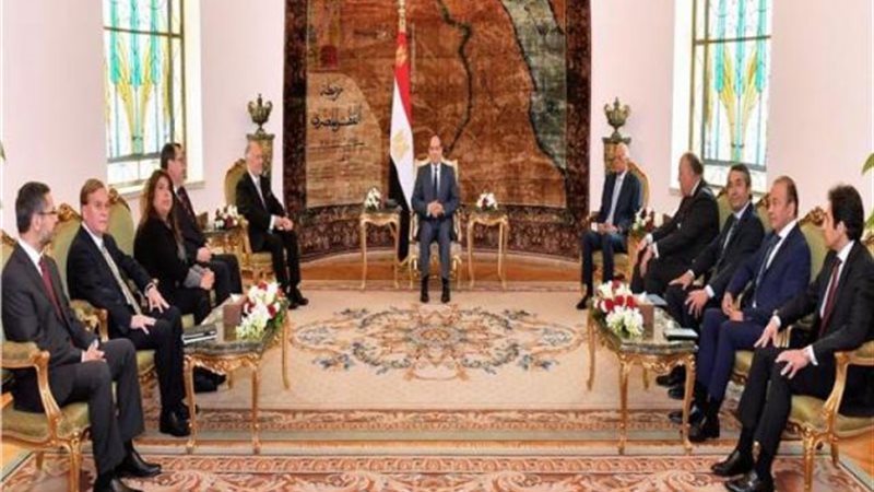 السيسى