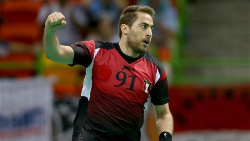 محمد سند نجم المنتخب