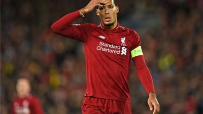 فان دايك يواصل التأهيل في الجيم للعودة مجددا للملاعب