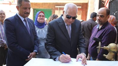 شاهد.. تعليمات محافظ الجيزة بشأن 87.26 ألف طالب وطالبة ثانوية عامة أدوا امتحان اللغة العربية اليوم