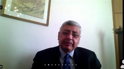 مستشار الرئيس و أساتذة الإعلام يناقشون دور الإعلام في دعم مبادرات رئاسة الجمهورية لمواجهة كورونا