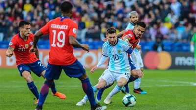 موعد مباراة الأرجنتين وتشيلي في كوبا أمريكا 2024