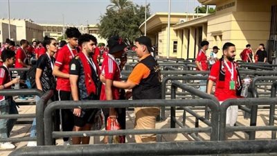 استعدادات أمنية مكثفة لتأمين مباراة القمة بين الأهلي والزمالك باستاد القاهرة