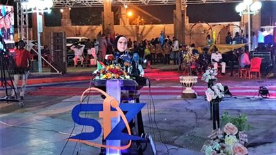 وزيرة التجارة والصناعة تشارك فى إفتتاح فعاليات الدورة الـ 38  لمعرض الخرطوم الدولي