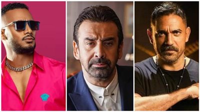 أمير كرارة وكريم عبد العزيز ومحمد رمضان خارج الموسم الرمضاني 2025.. اعرف السبب