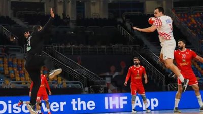 كرواتيا تهزم البحرين (28_18) بمونديال اليد
