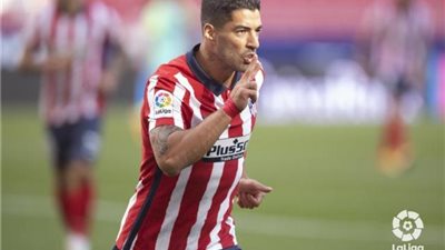 سواريز يقود أتلتكو مدريد ضد إيبار في الليجا