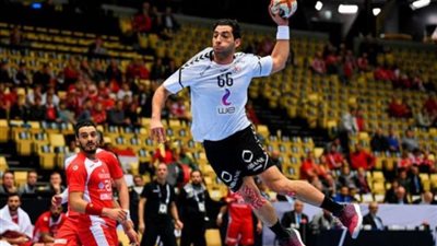 رسميا.. أحمد الأحمر جاهزًا لقيادة منتخب اليد ضد بيلاروسيا