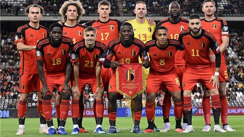 بلجيكا ضد رومانيا