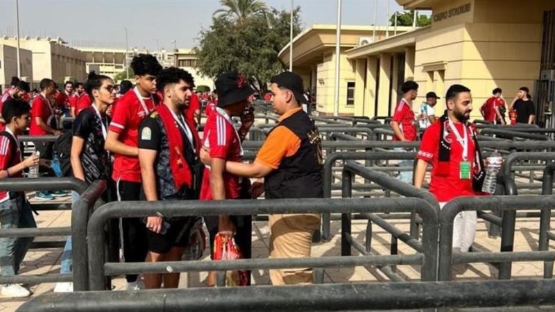 تأمين مباراة القمة