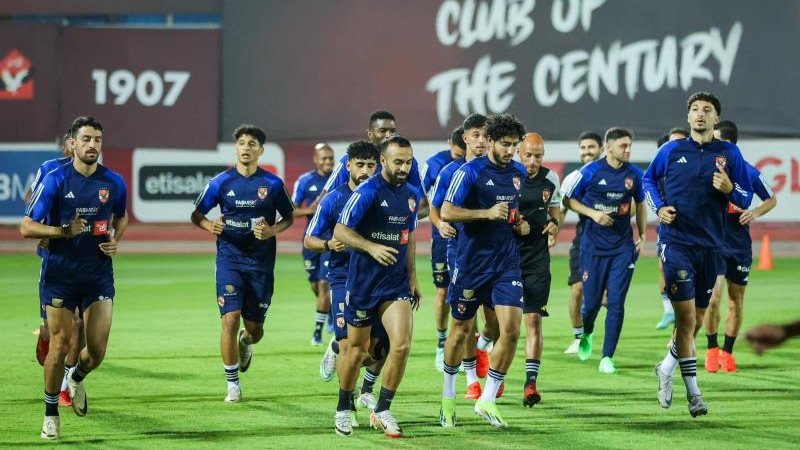 تدريبات الأهلي